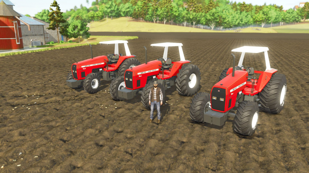 Massey Ferguson 680HD V2.2.1.3