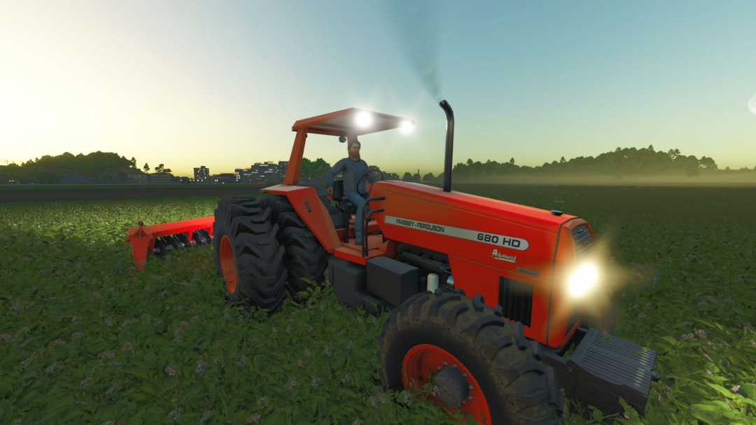 Massey Ferguson 680HD V2.2.1.3