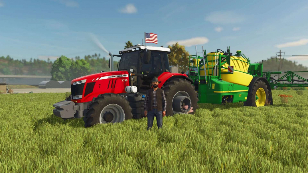 Massey Ferguson 7700 South America Series v1.0