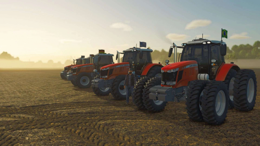 Massey Ferguson 7700 South America Series v1.0