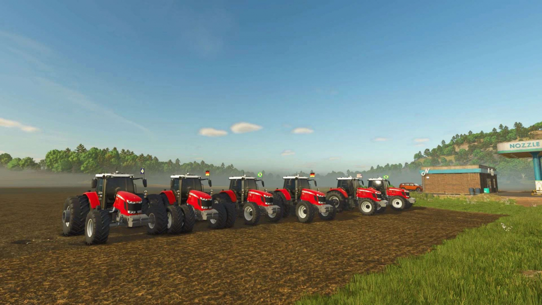 Massey Ferguson 7700 South America Series v1.0