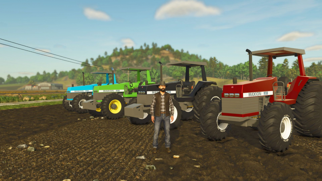 Massey Ferguson Maxion Series V2.2.1.3