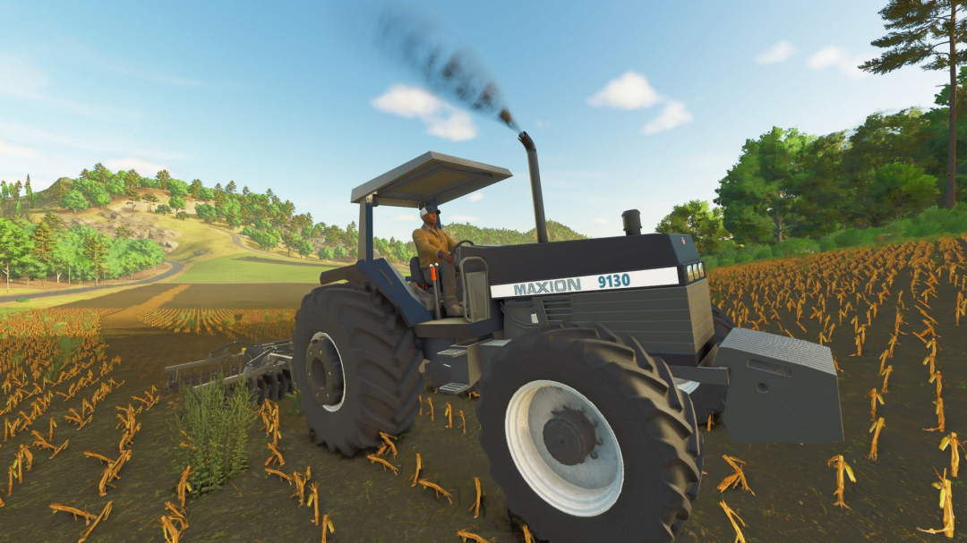 Massey Ferguson Maxion Series V2.2.1.3