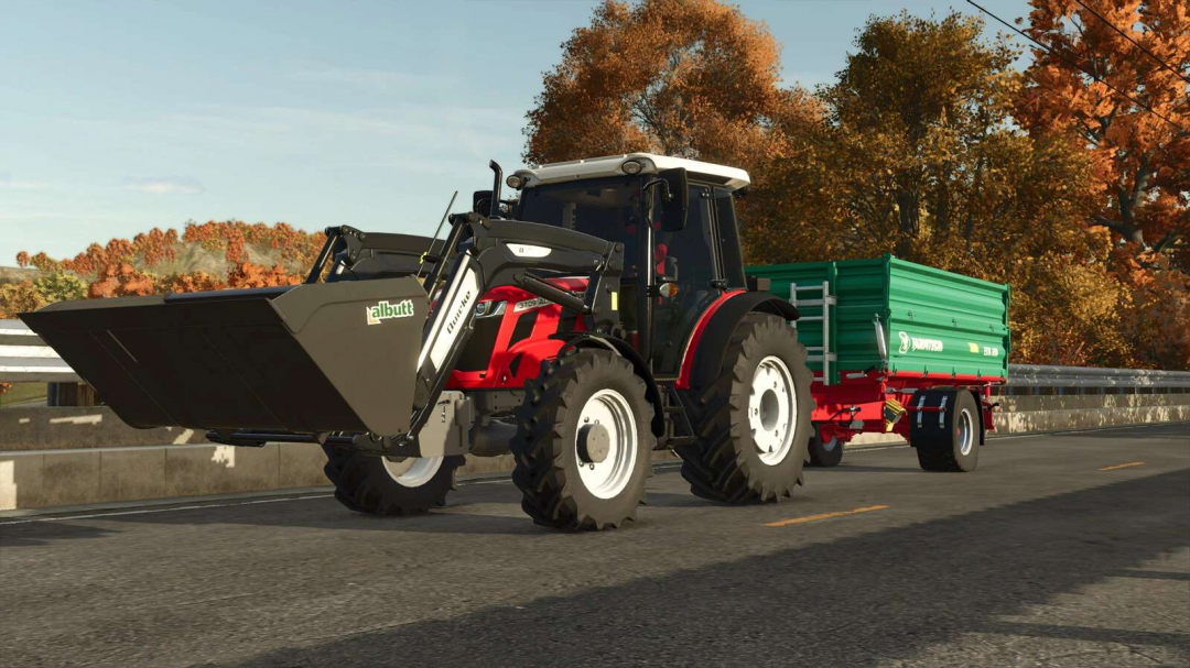 Massey Ferguson Series 3700 AL v1.0