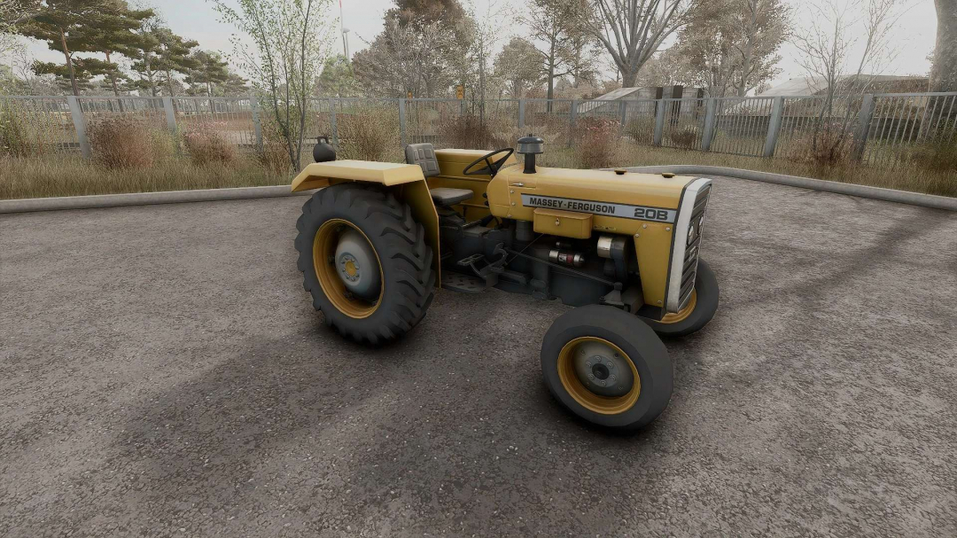 Massey ferguson 20 series industrial v1.0