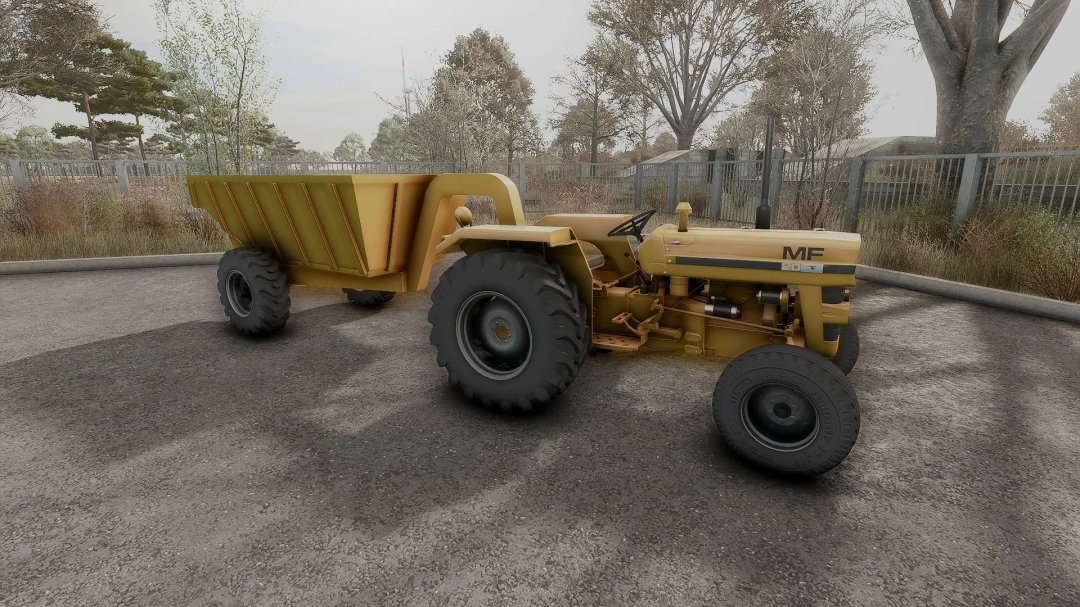 Massey ferguson 20 series industrial v1.0