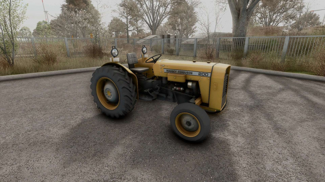 Massey ferguson 20 series industrial v1.0