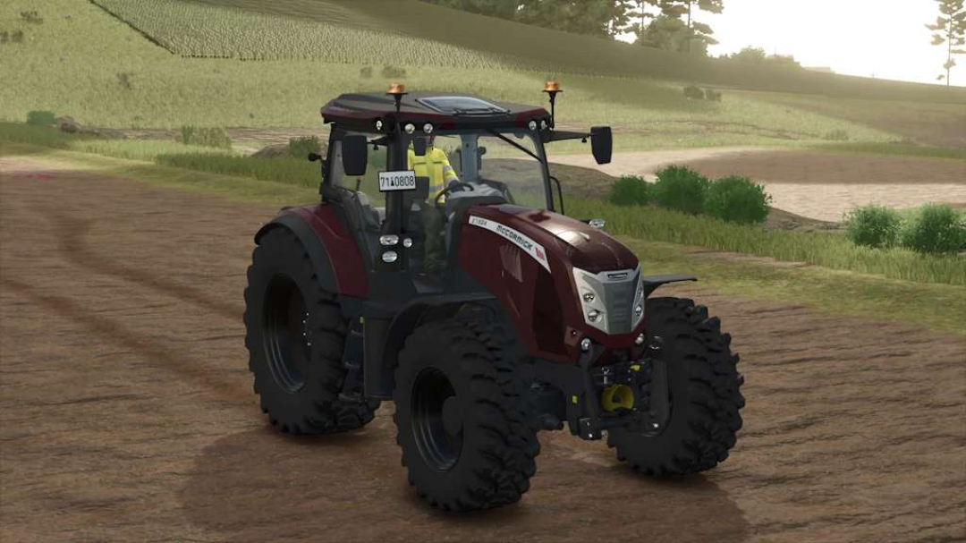 McCormick X7 VT-Drive Rust Edition v1.1