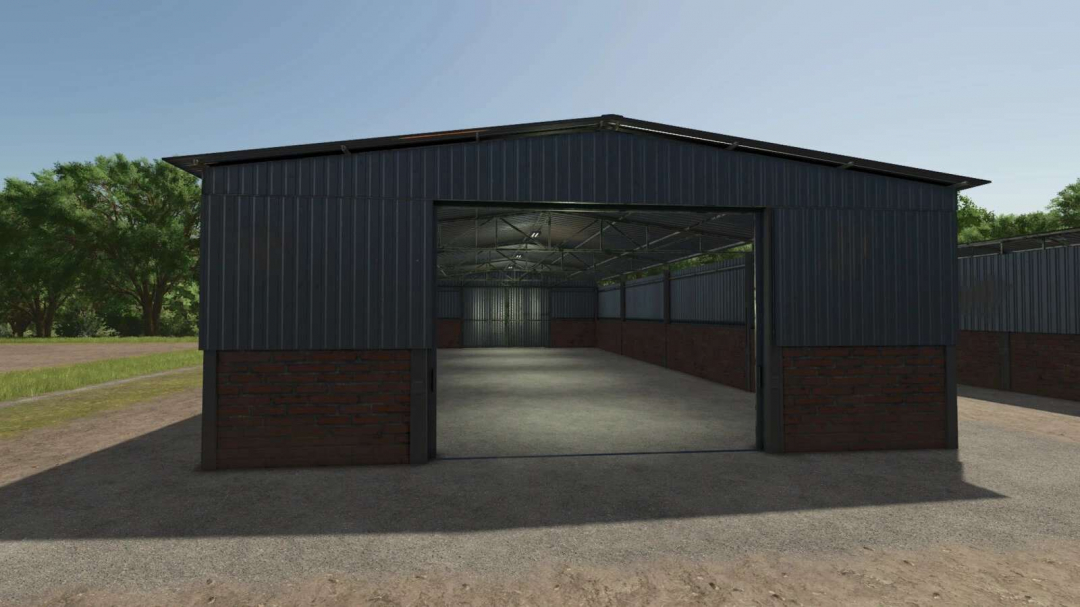 Medium Metal Shed BR v1.0
