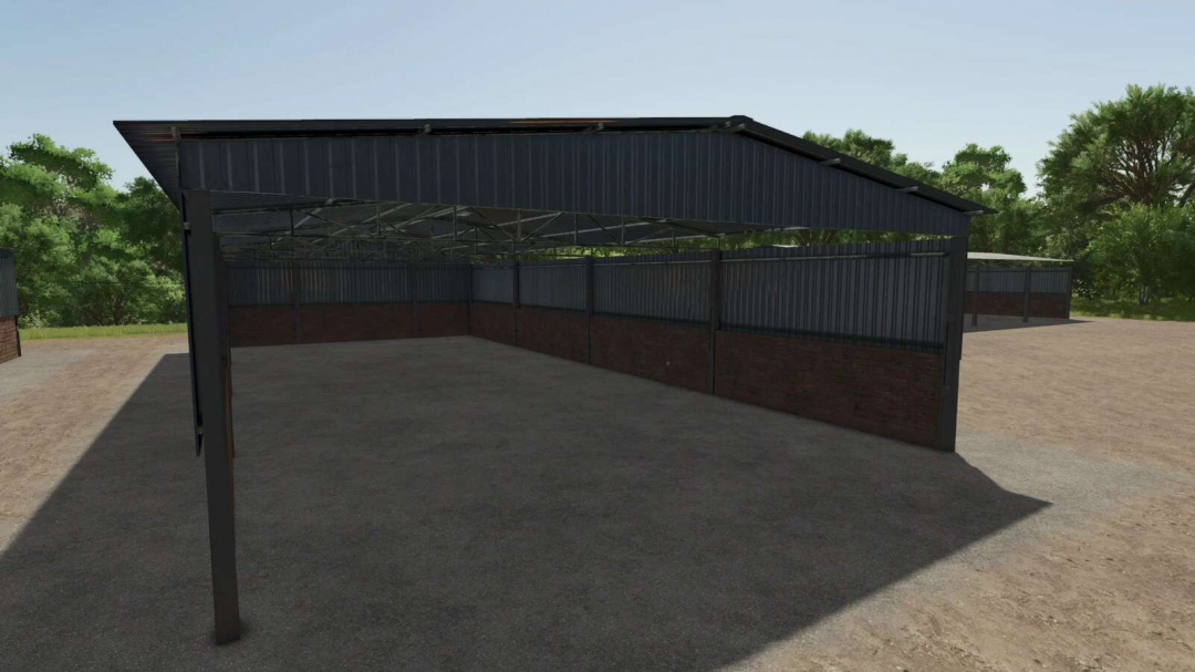 Medium Metal Shed BR v1.0