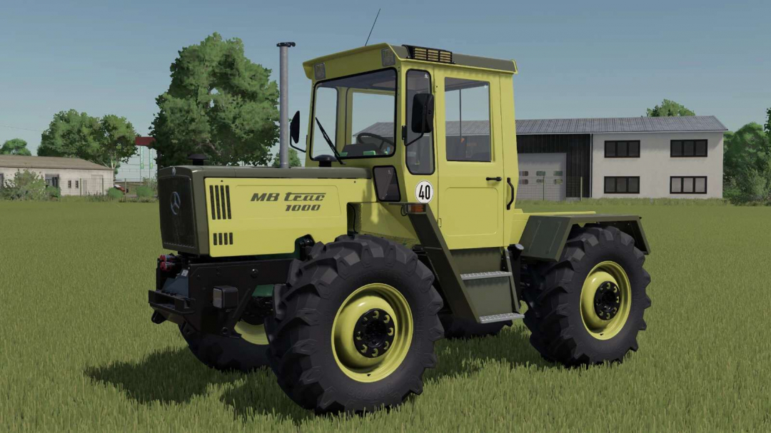 Mercedes-Benz MB-trac Series v1.2