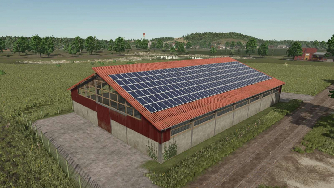 Modern Cow Stable v1.0.0.1
