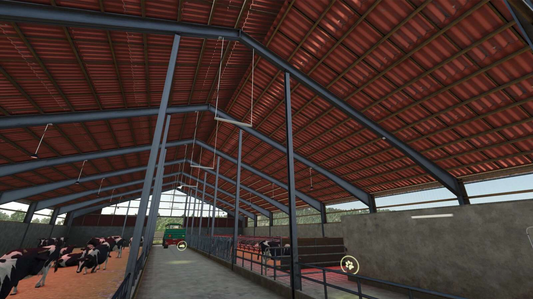 Modern Cow Stable v1.0.0.1