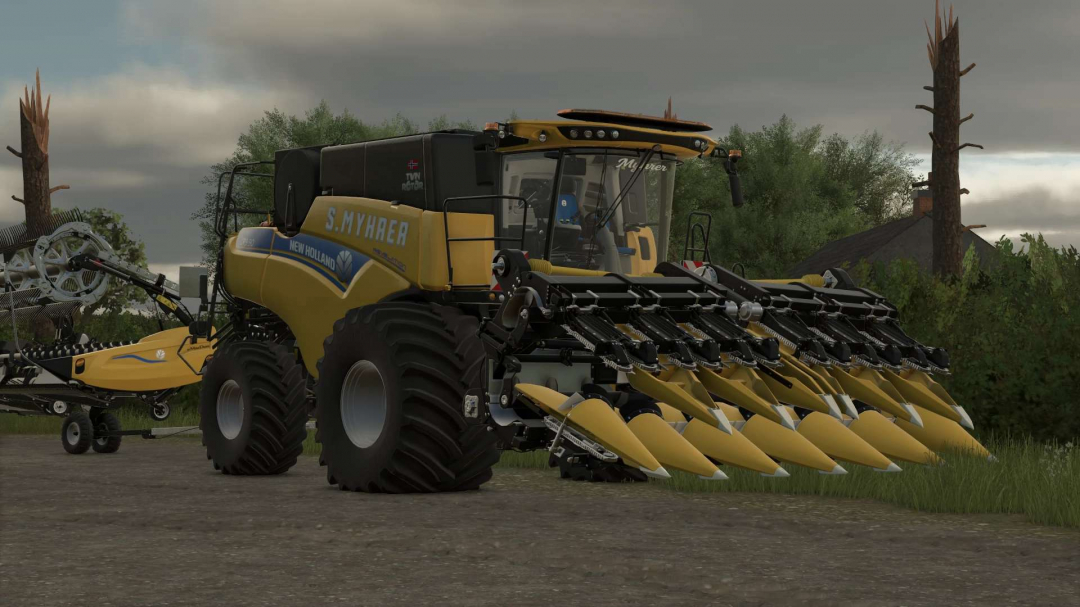 New Holland CR9.90 v1.0
