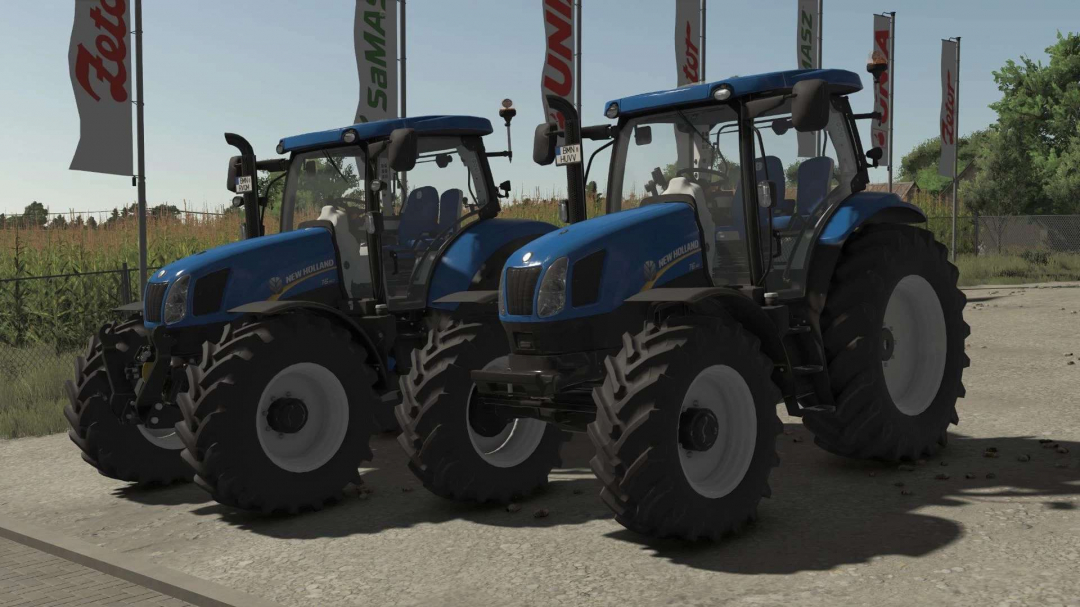 New Holland T6 2012 v1.0