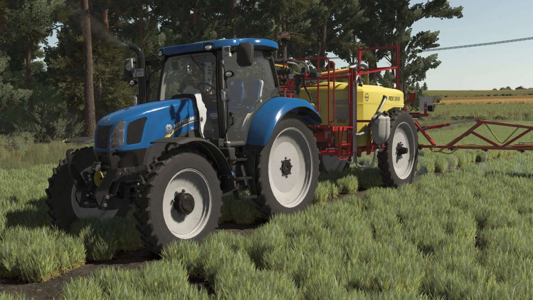 New Holland T6 2012 v1.0