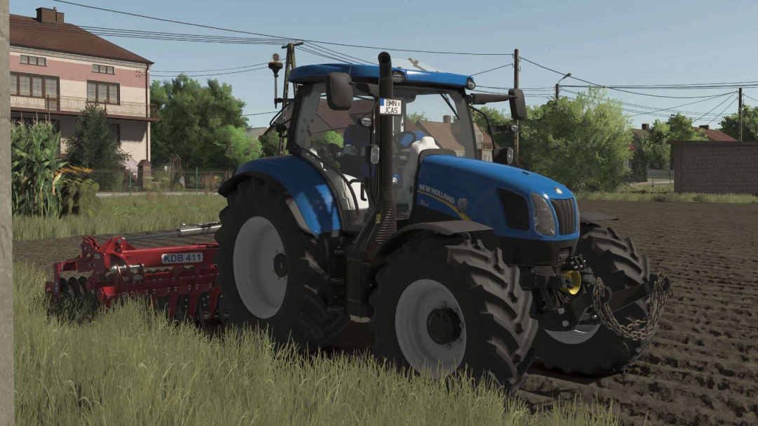 New Holland T6 2012 v1.0