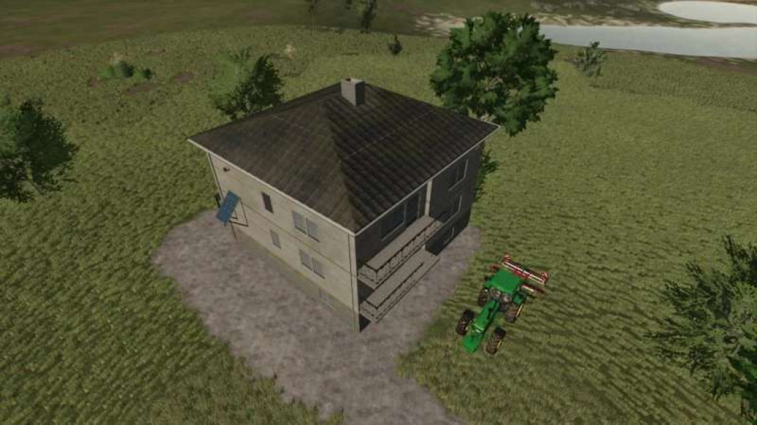 Old Fashioned House v1.0
