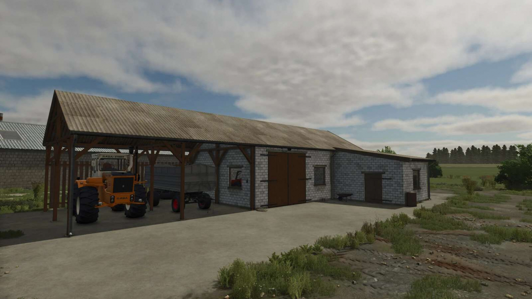 Old Medium Shed v1.0