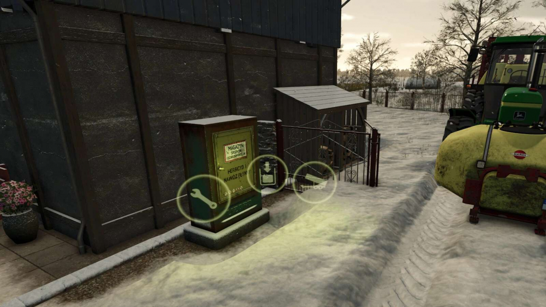 Old Polish Herbicide And Fertilizer Tank v1.0