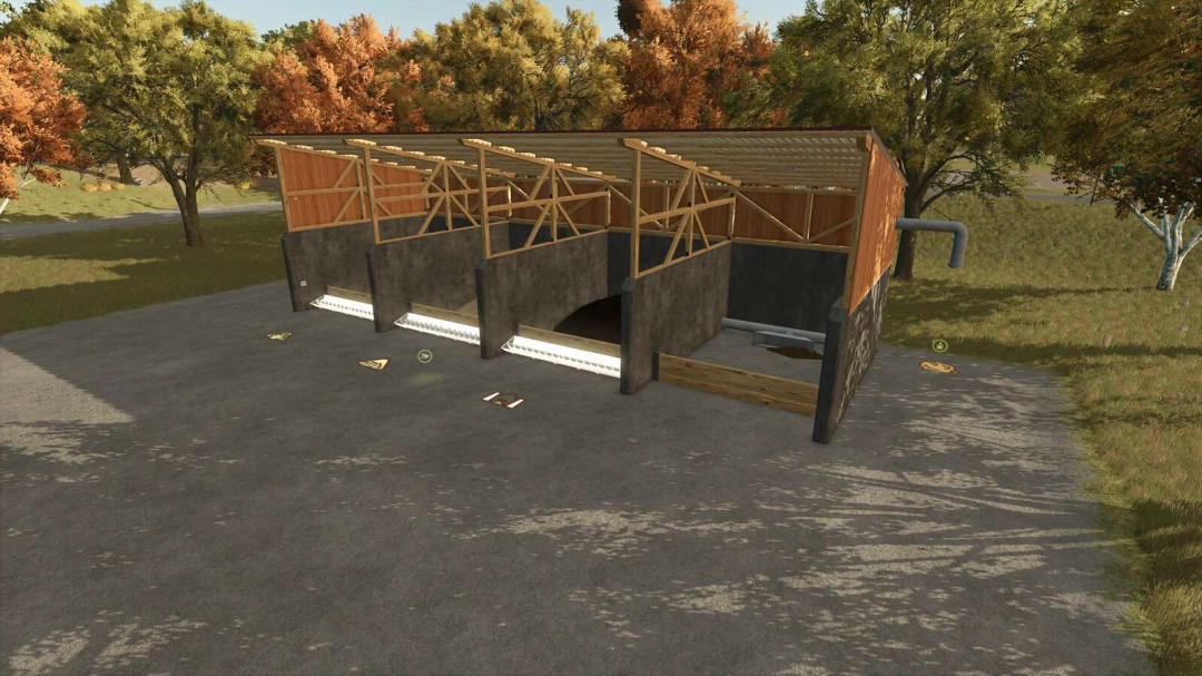 Pack Of Mixers For Cows And Pigs v1.0