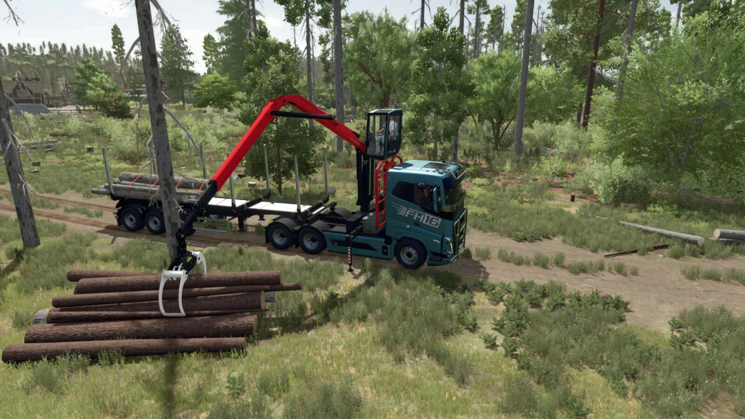 Palfinger Universal L-Crane Pack v1.0
