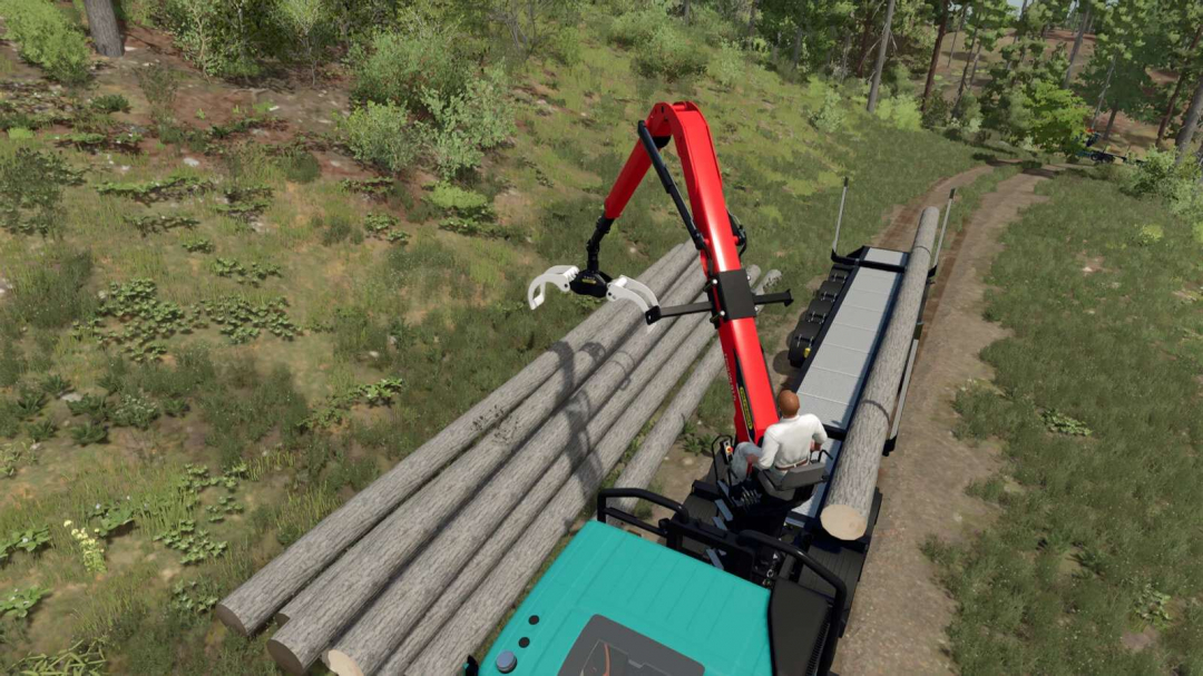 Palfinger Universal L-Crane Pack v1.0
