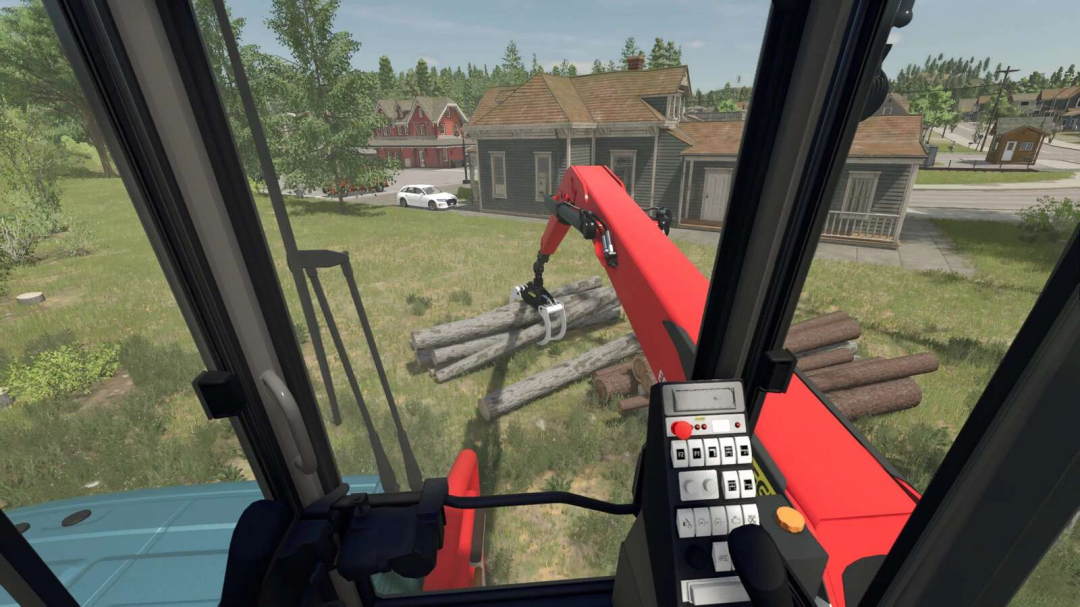 Palfinger Universal L-Crane Pack v1.0
