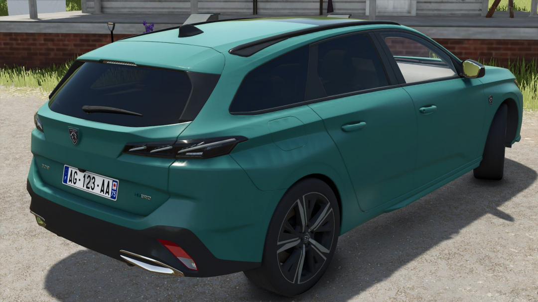 Peugeot 308 SW 2022 V1.0