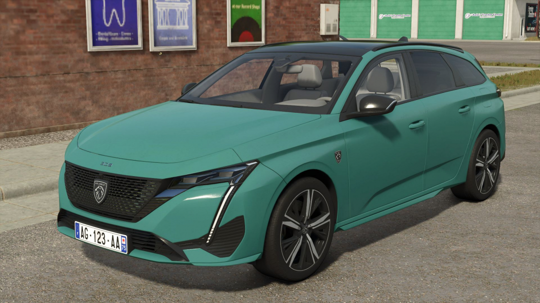 Peugeot 308 SW 2022 V1.0