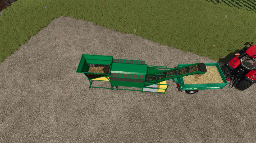 Potato Washing System v1.0