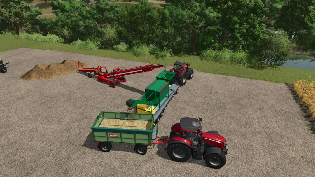 Potato Washing System v1.0