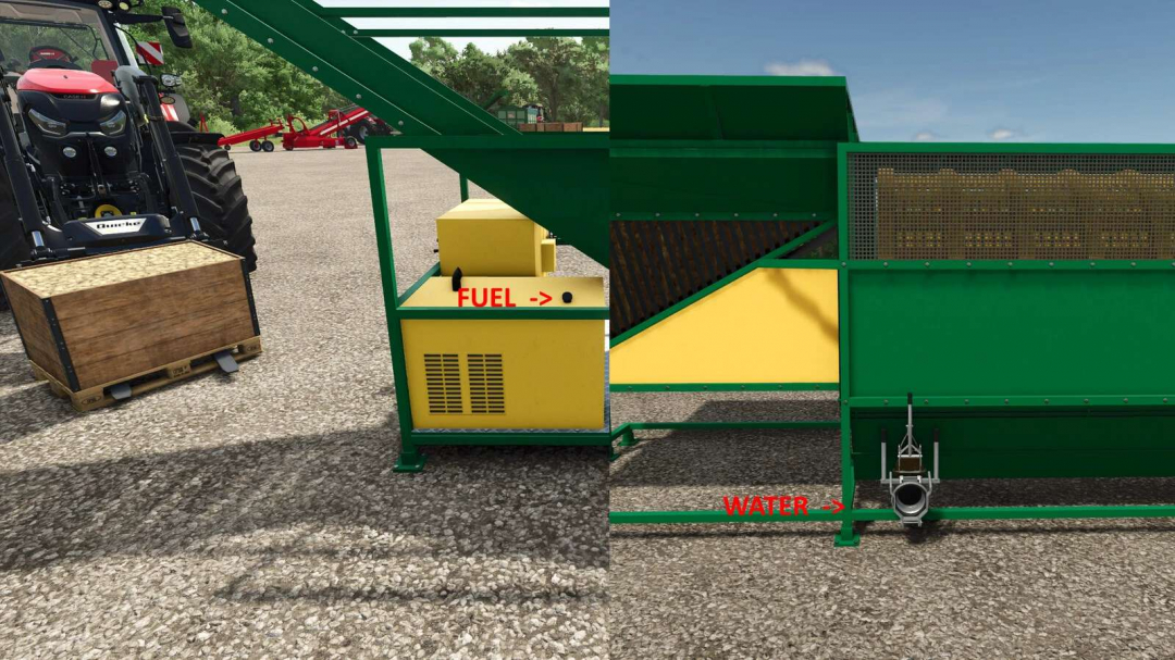 Potato Washing System v1.0