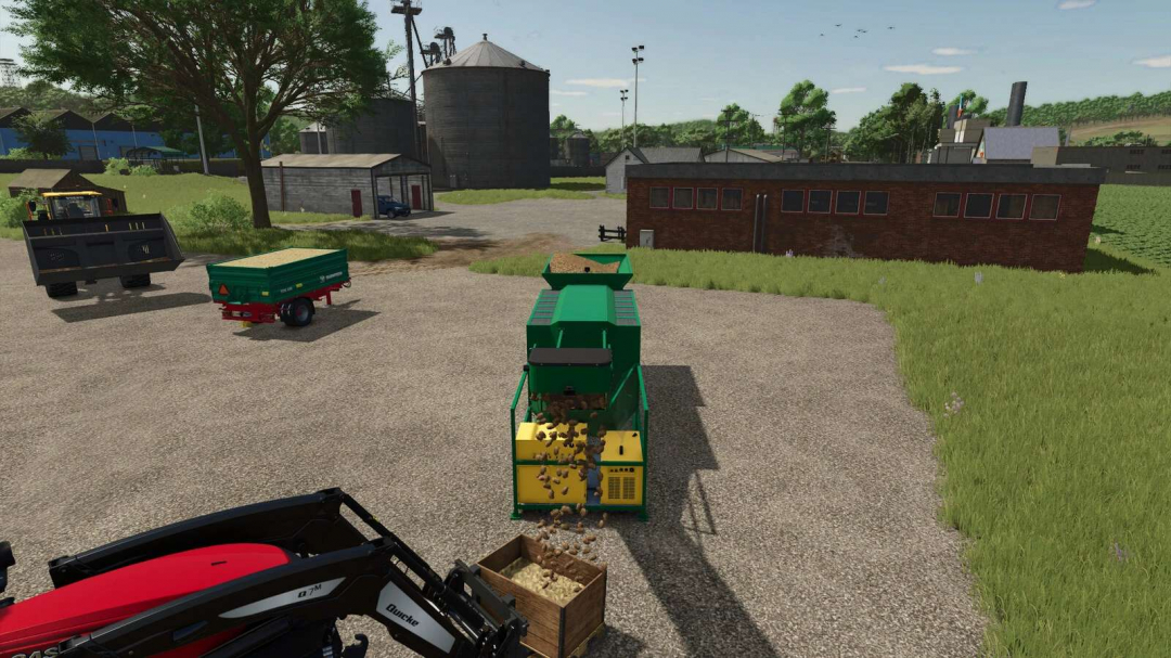 Potato Washing System v1.0