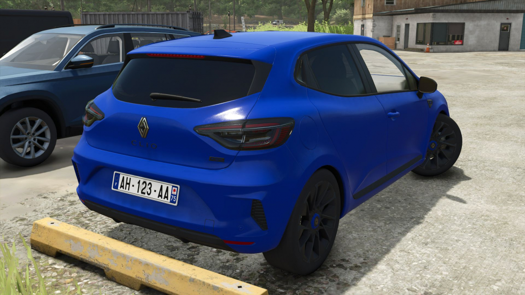 Renault Clio V Esprit Alpine 2024 CIVIL V1.0