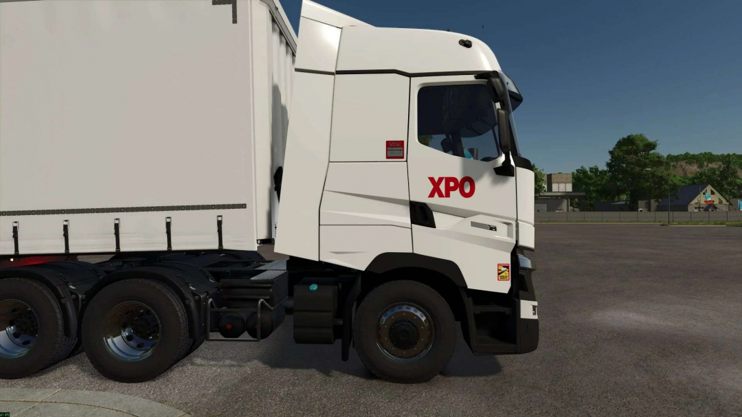 Renault Trucks T – XPO Logistics v2.0
