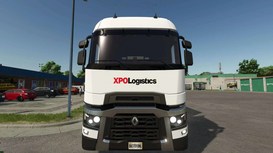 Renault Trucks T – XPO Logistics v2.0