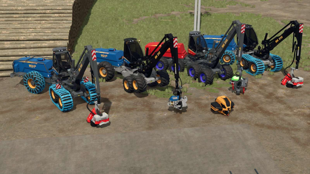 Rottne H21D Steep Slope Pack v1.0.1.2