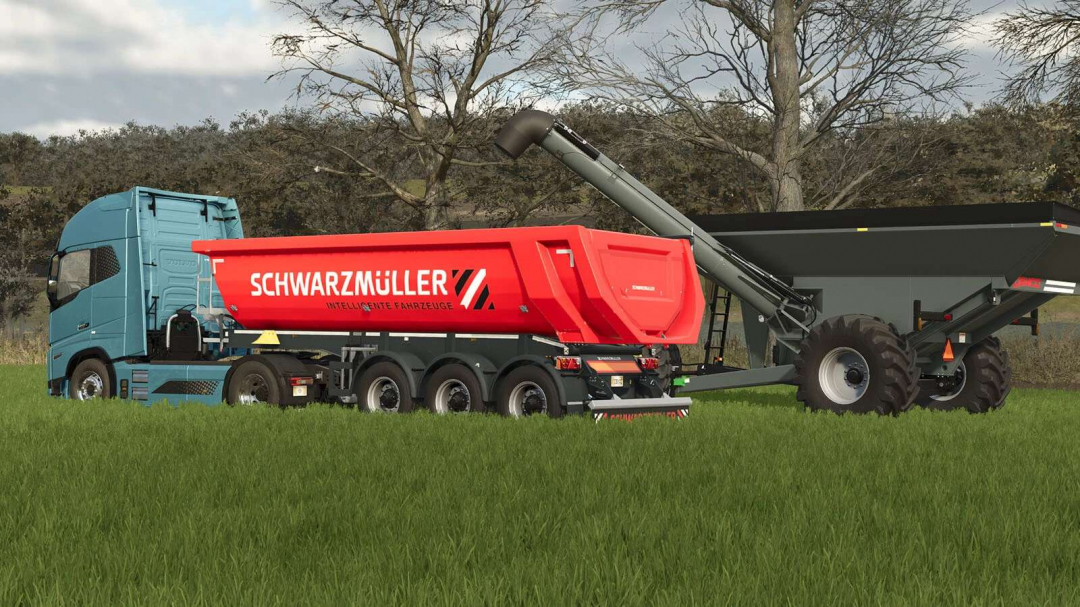 Schwarzmueller Dumper v1.0