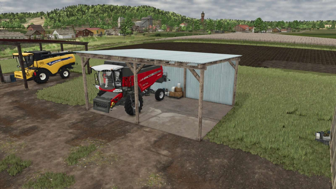 Sheds Package v1.0