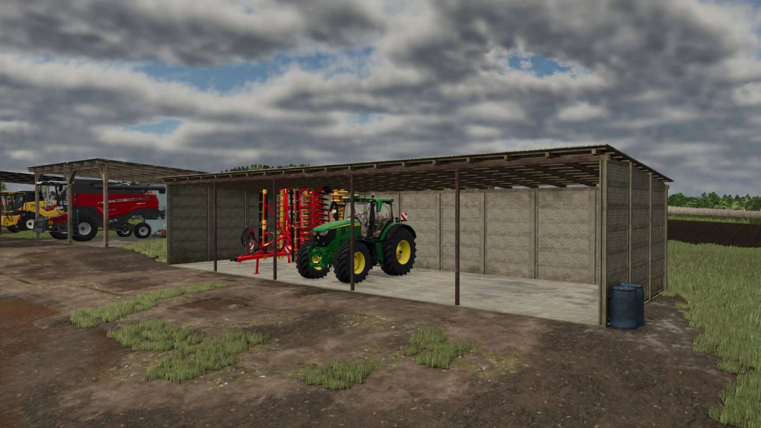 Sheds Package v1.0