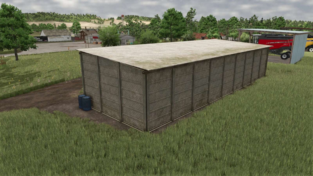 Sheds Package v1.0