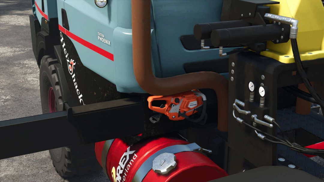 Tatra Phoenix Crusher Pack v1.0