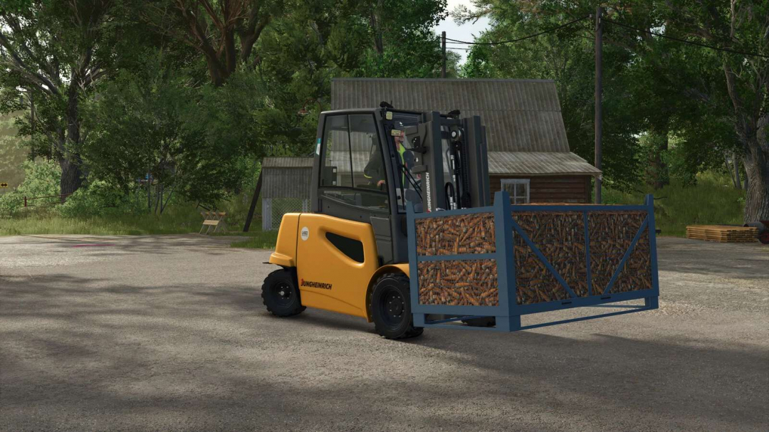 Transport Boxes For Vegetables v1.0