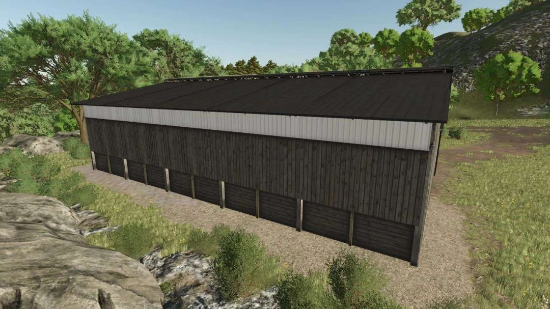 Wooden Storage Shed v1.0
