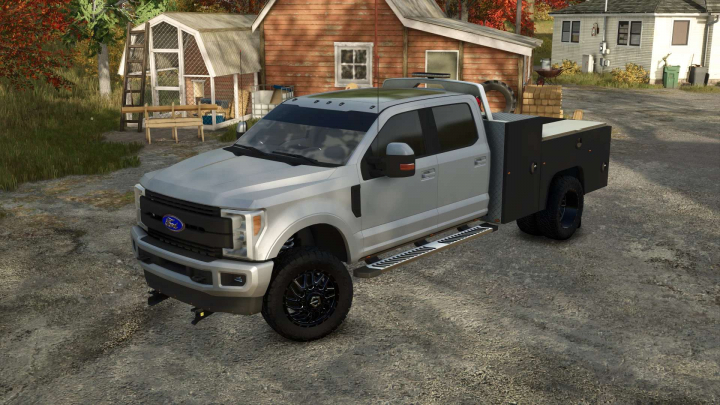 fs25-mods,  2019 Ford F350 Limited Martin Bed v1.0