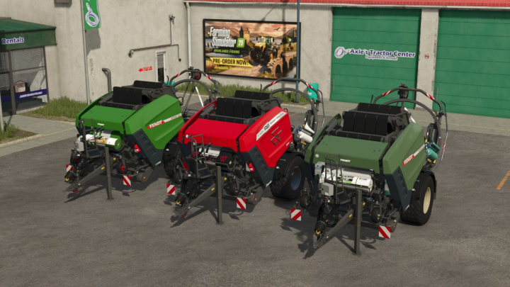 fs25-mods,  AGCO BalerPack V1.0