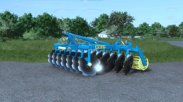fs25-mods, AGD-2.5 old-style v1.0.0.1