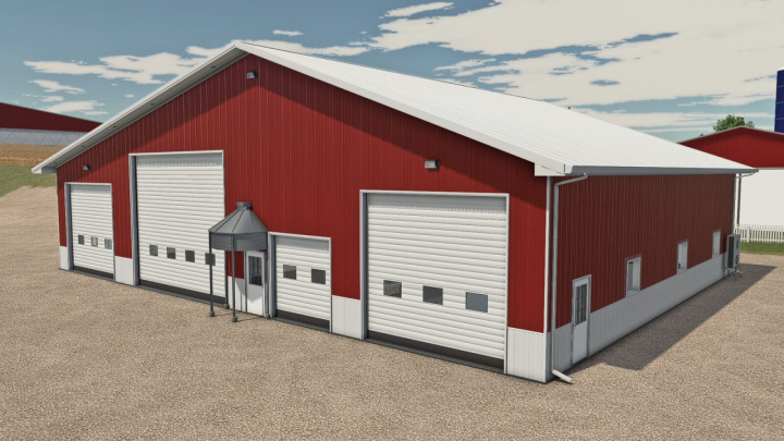 fs25-mods,  American Midwest Mans Cave V1.0.0.1