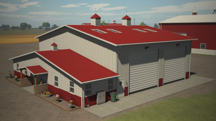 fs25-mods,  American Workshop V1.0.0.3
